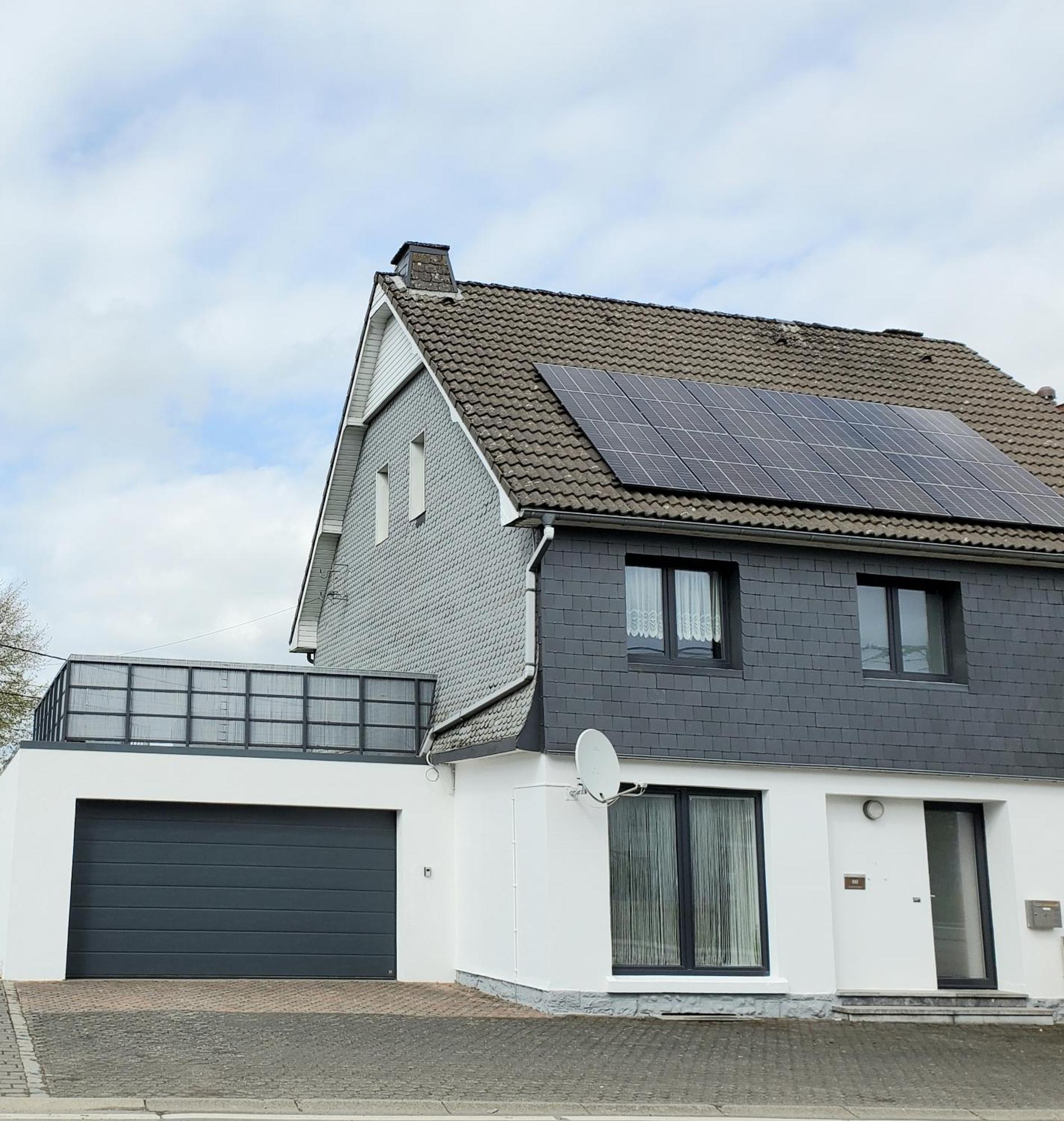 Ferienhaus Lorea Bütgenbach Exterior foto