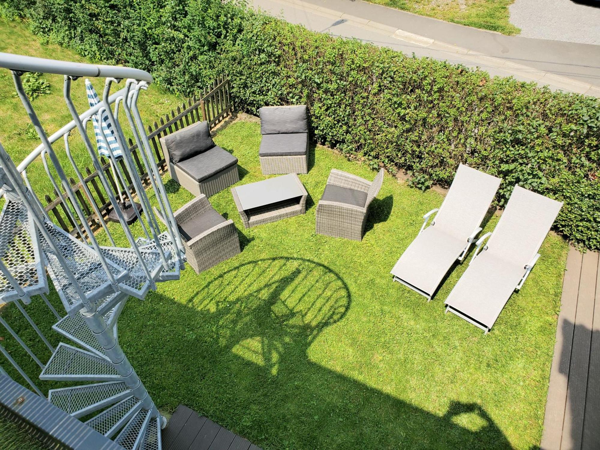 Ferienhaus Lorea Bütgenbach Exterior foto